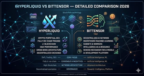 Hyperliquid vs Bittensor Detailed Comparison 2026