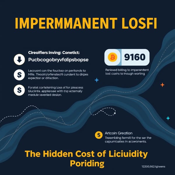 Understanding Impermanent Loss in DeFi: The Hidden Cost of Liquidity Providing
