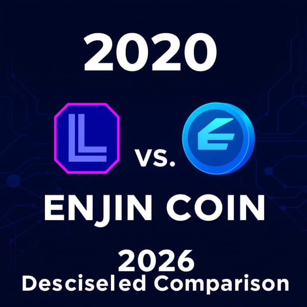 Lido DAO vs Enjin Coin Detailed Comparison 2026