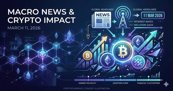 Macro News Crypto Impact March 11 2026