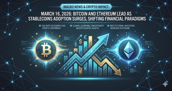 Macro News Crypto Impact March 16 2026
