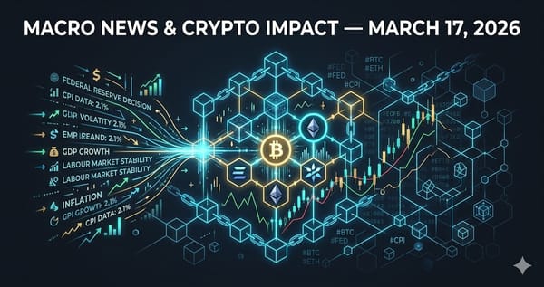 Macro News Crypto Impact March 17 2026