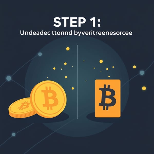 STEP 1 Understand the Core Difference Between Bitcoin and Gold