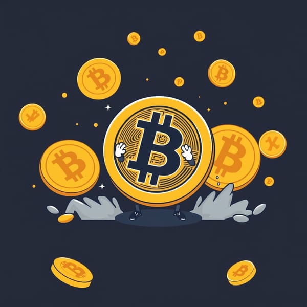 The Courage Exit What a Cartoon Creators Crypto Crash Teaches Us About Meme Coin Mania