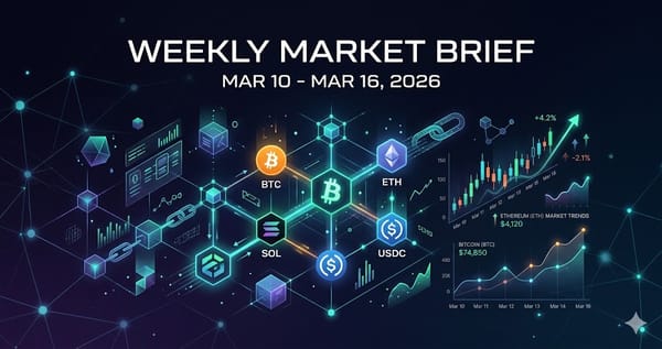 Weekly Market Brief — Mar 10 - Mar 16, 2026