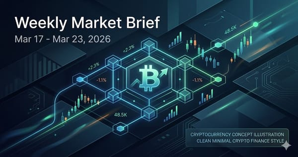 Weekly Market Brief — Mar 17 - Mar 23, 2026