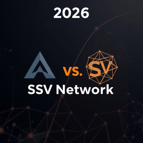 Arweave vs SSV Network Detailed Comparison 2026