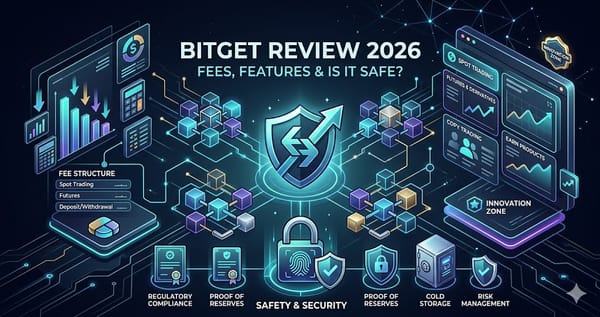Bitget Review 2026 Fees Features Is It Safe