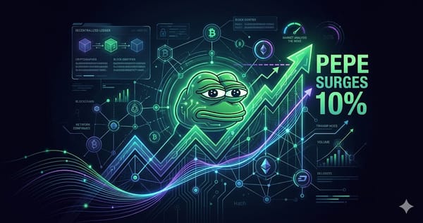 Pepe Surges 10% Heres Whats Behind the Move