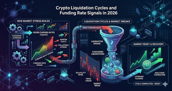 Crypto Liquidation Cycles and Funding Rate Signals in 2026 How Market Stress Builds and Breaks