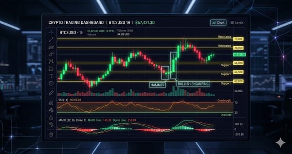 Crypto in Extreme Fear (8) — BTC at $69,164 Technical Analysis