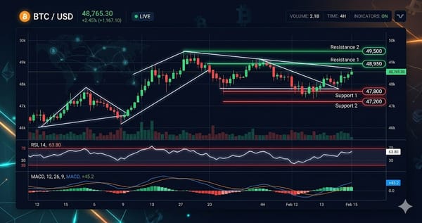 BTC Tests $66,779 Support Under Selling Pressure — Daily TA