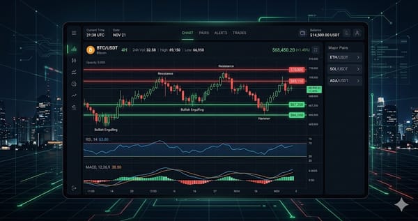 Crypto in Extreme Fear (11) — BTC at $68,516 Technical Analysis