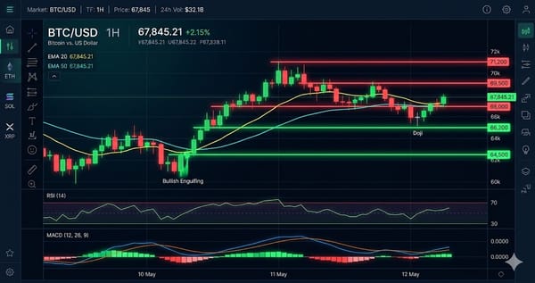 Crypto in Extreme Fear (16) — BTC at $71,773 Technical Analysis