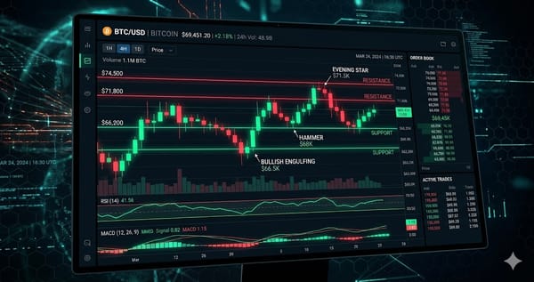 Crypto in Extreme Fear (15) — BTC at $72,765 Technical Analysis