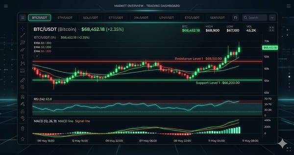 Crypto in Extreme Fear (12) — BTC at $70,993 Technical Analysis