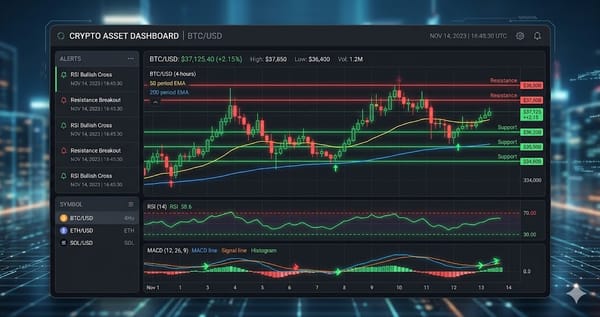 BTC at $74,603 — Daily Crypto Technical Analysis (April 14, 2026)