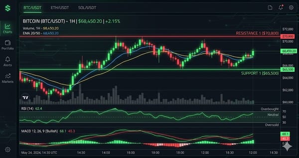 BTC at $77,110 — Daily Crypto Technical Analysis (April 18, 2026)