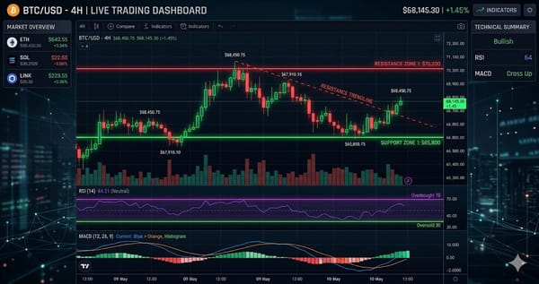 BTC at $77,020 — Daily Crypto Technical Analysis (April 29, 2026)