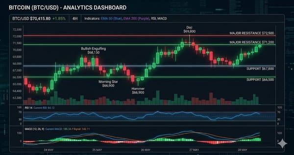 BTC at $75,783 — Daily Crypto Technical Analysis (April 30, 2026)