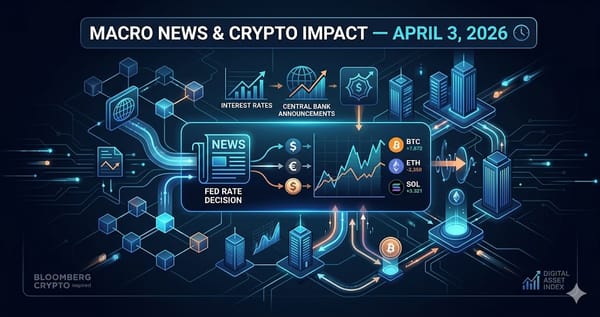 Macro News Crypto Impact April 3 2026