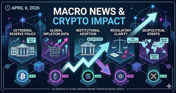 Macro News Crypto Impact April 6 2026