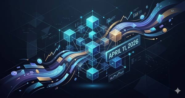 Macro News Crypto Impact April 11 2026