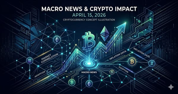 Macro News Crypto Impact April 15 2026