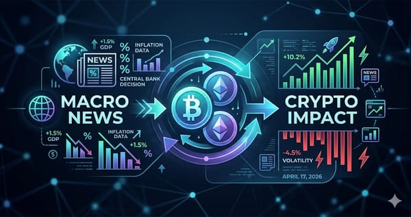 Macro News Crypto Impact April 17 2026