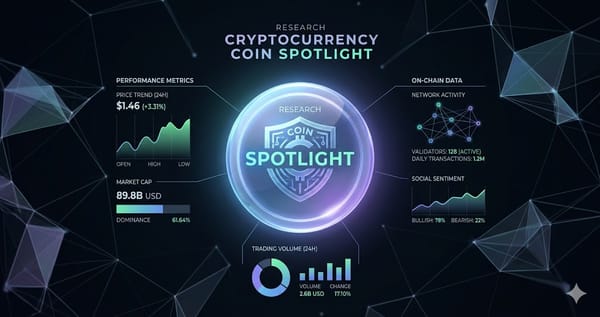Research Spotlight Stablecoins might actually be the most important layer of DeFi. April 25 2026
