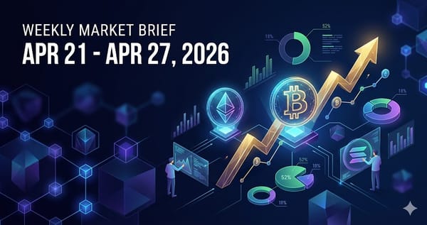 Weekly Market Brief — Apr 21 - Apr 27, 2026