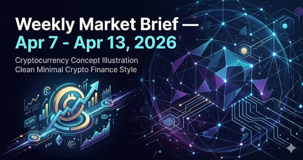 Weekly Market Brief — Apr 7 - Apr 13, 2026