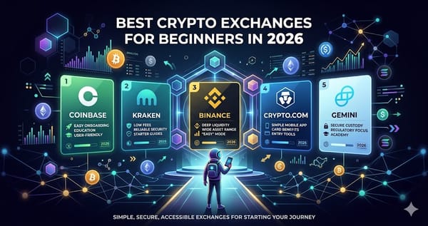 Best Crypto Exchanges for Beginners in 2026