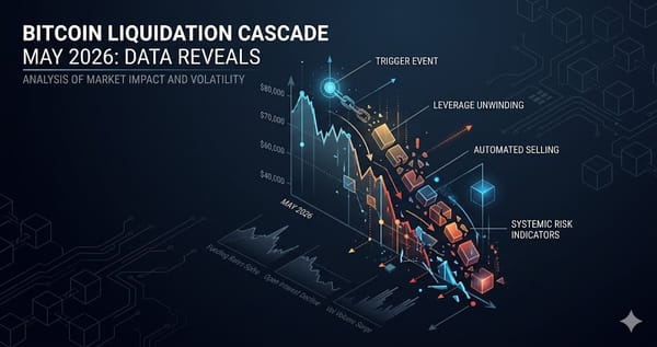 Bitcoin Liquidation Cascade May 2026 What the Data Reveals