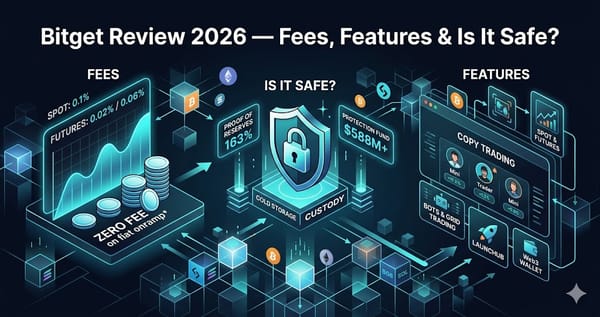 Bitget Review 2026 Fees Features Is It Safe