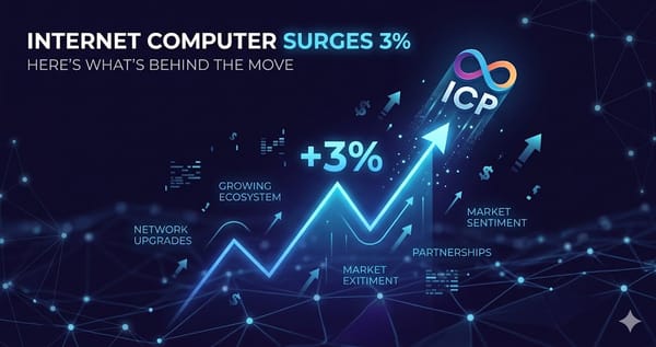 Internet Computer Surges 3% Heres Whats Behind the Move