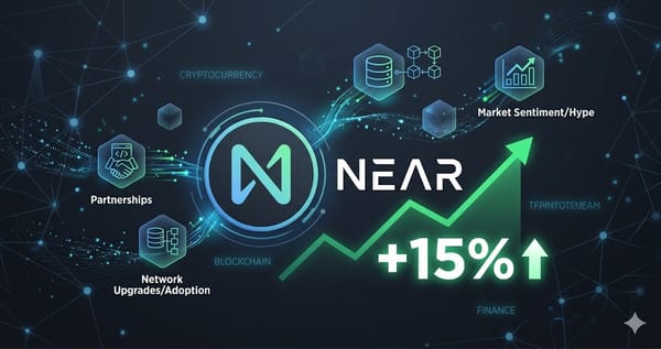 NEAR Protocol Surges 15% Heres Whats Behind the Move