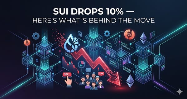 Sui Drops 10% Heres Whats Behind the Move