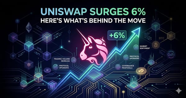 Uniswap Surges 6% Heres Whats Behind the Move