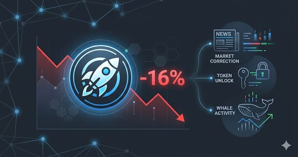 Stellar Drops 16% Heres Whats Behind the Move