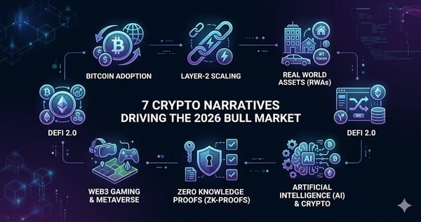 7 Crypto Narratives Driving the 2026 Bull Market