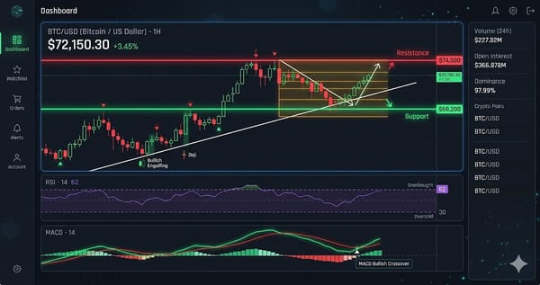 BTC at $80,191 — Daily Crypto Technical Analysis (May 9, 2026)