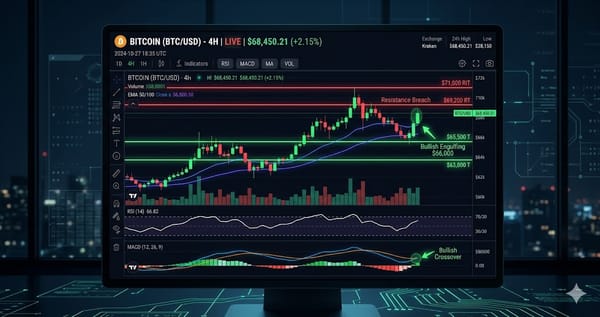 BTC at $81,043 — Daily Crypto Technical Analysis (May 12, 2026)