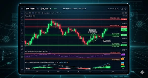 BTC at $76,906 — Daily Crypto Technical Analysis (May 18, 2026)