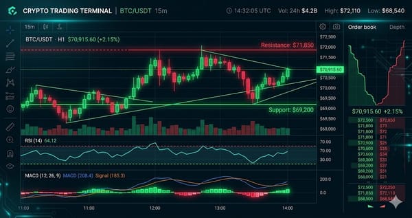 BTC at $76,896 — Daily Crypto Technical Analysis (May 24, 2026)