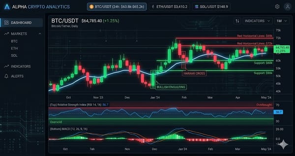 BTC at $75,896 — Daily Crypto Technical Analysis (May 27, 2026)