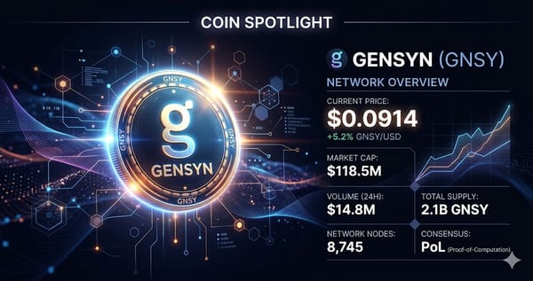 Gensyn AI Spotlight May 14 2026