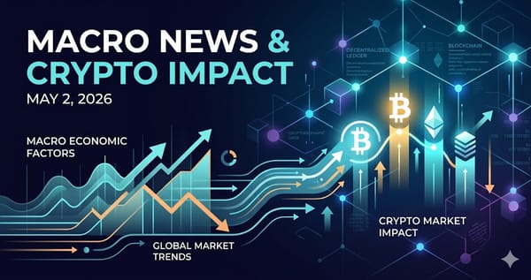 Macro News Crypto Impact May 2 2026