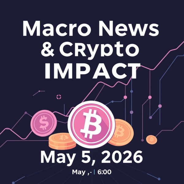 Macro News Crypto Impact May 5 2026