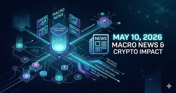 Macro News Crypto Impact May 10 2026